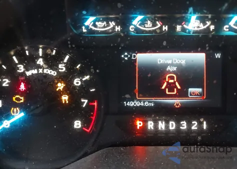 2015 Ford F-150 Xl из США, поврежденный, VIN 1FTEW1E84FFC72887